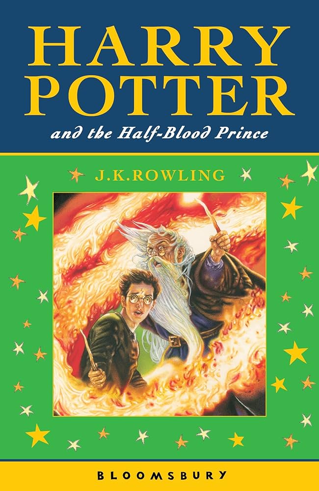 Amazon | Harry Potter and the Half-Blood Prince | Rowling, J.K. Amazon | Harry Potter and the Half-Blood Prince | Rowling, J.K.